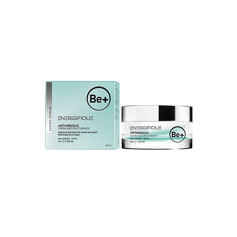 Be+ Energifique Crema Reestructurante Pieles Normales Y Mixtas 50 Ml