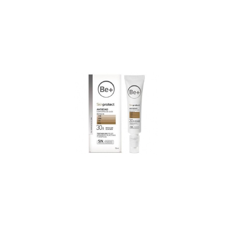 Be+ Skin Protect Antiedad Contorno De Ojos 15Ml