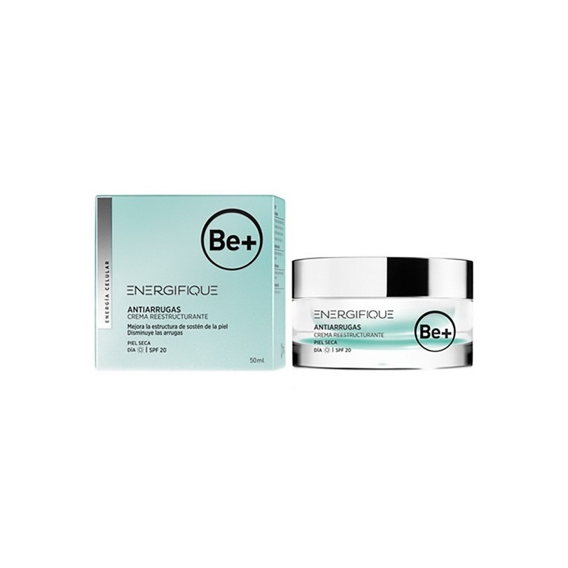 Be+ Energifique Crema Reestructurante Piel Seca 50