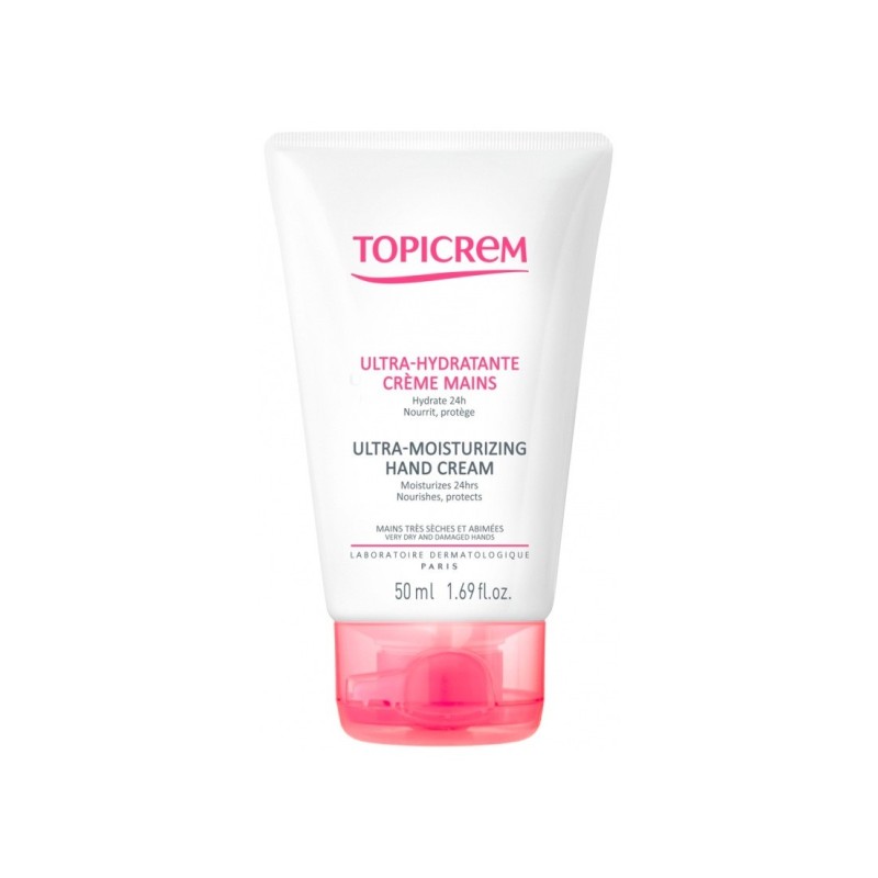 Topicrem Crema Manos Ultra Hidratante 50Ml