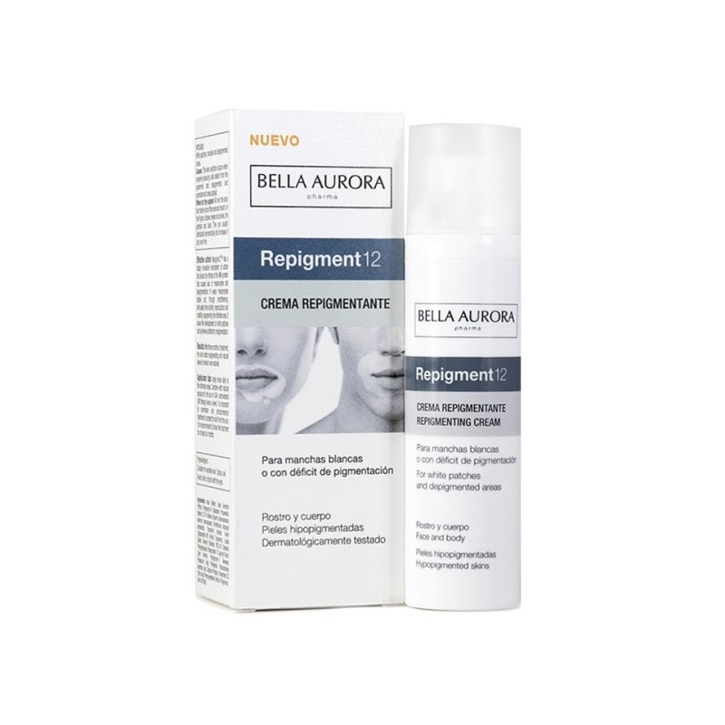 Crema Repigmentante 12 Bella Aurora 75Ml