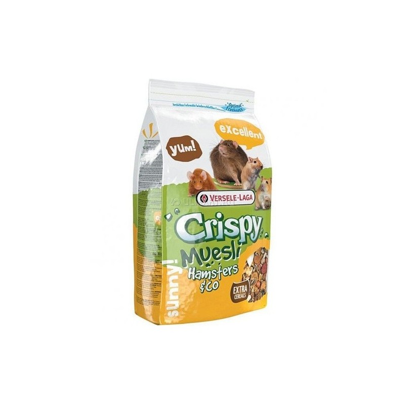 Versele Laga Hamster Crispy 1Kg