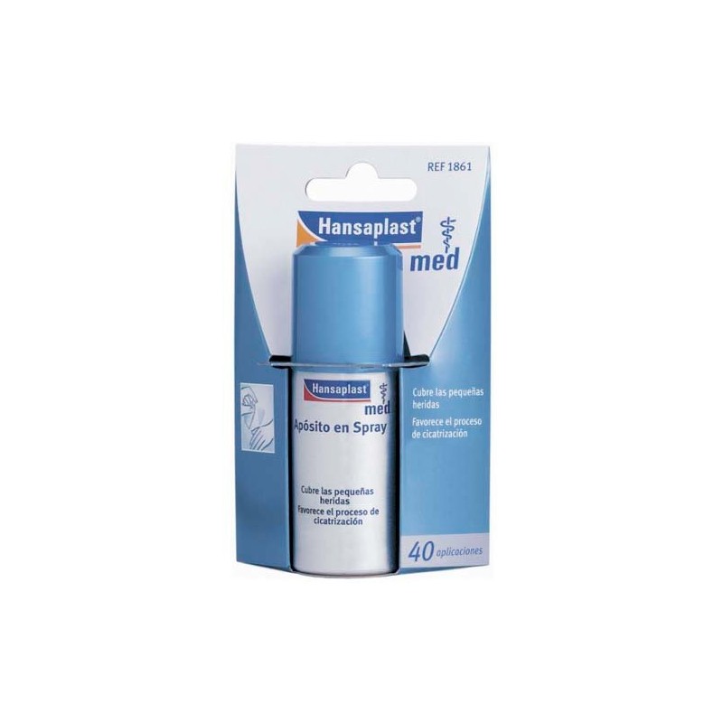 Hansaplast Med Apósito Líquido Spray 40Ml