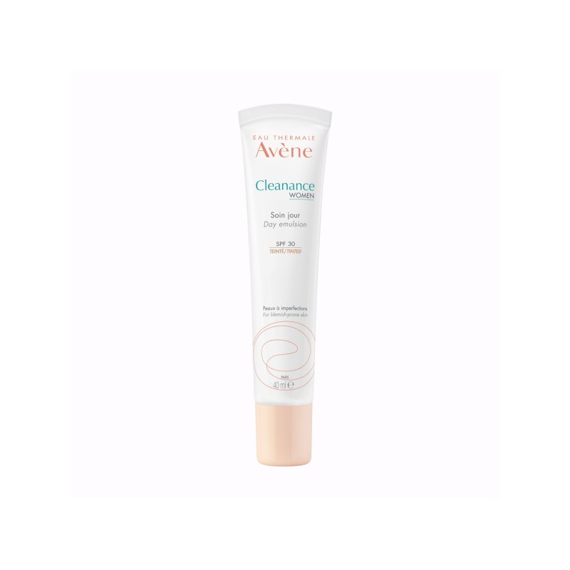 Avene Cleanance Women Cuidado De Día Con Color Spf 30