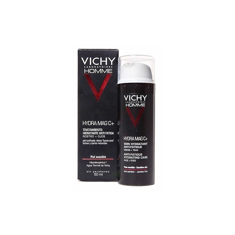 Vichy Homme Hydra Mag C Hidratante 50Ml