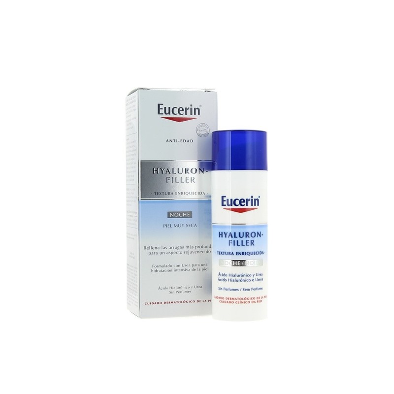 Eucerin Hyaluron-Filler Enriq Noche 50Ml