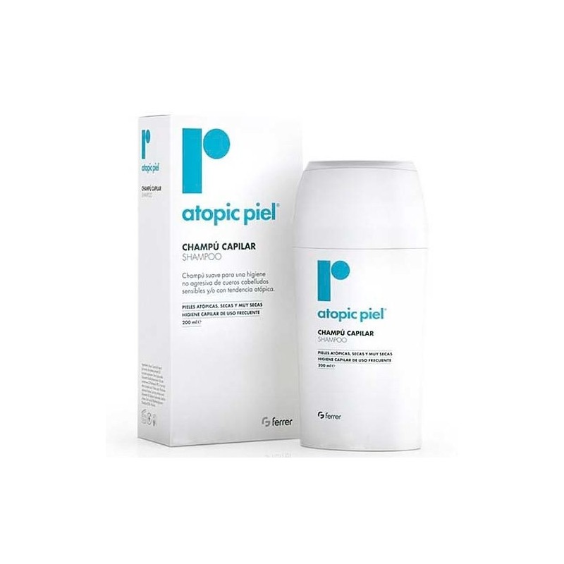 Atopic Piel Champu Capilar 200 Ml