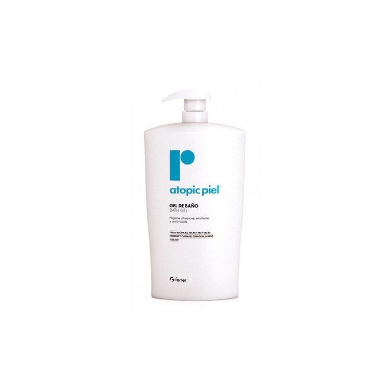 Atopic Piel Gel De Baño 750 Ml