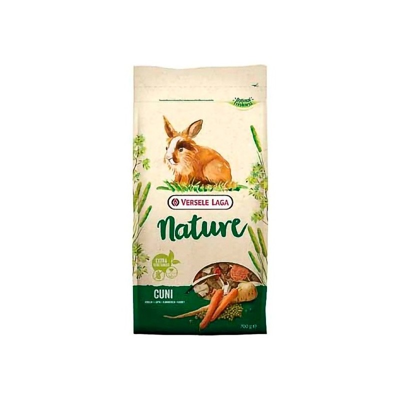 Versele Laga Vl Cuni Nature Con Alfalfa 2,3Kg