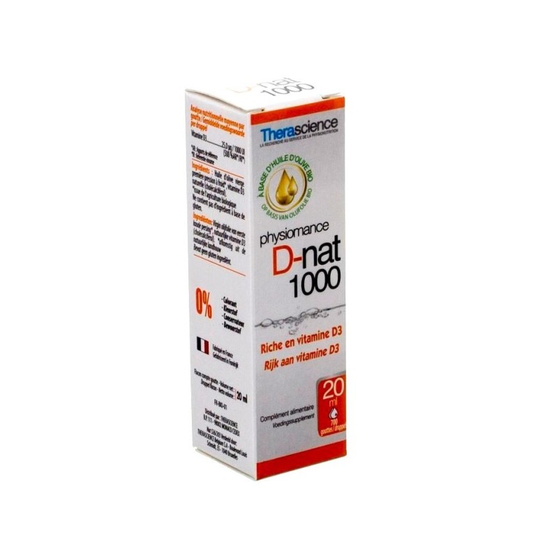 D-Nat 1000 20Ml Therascience