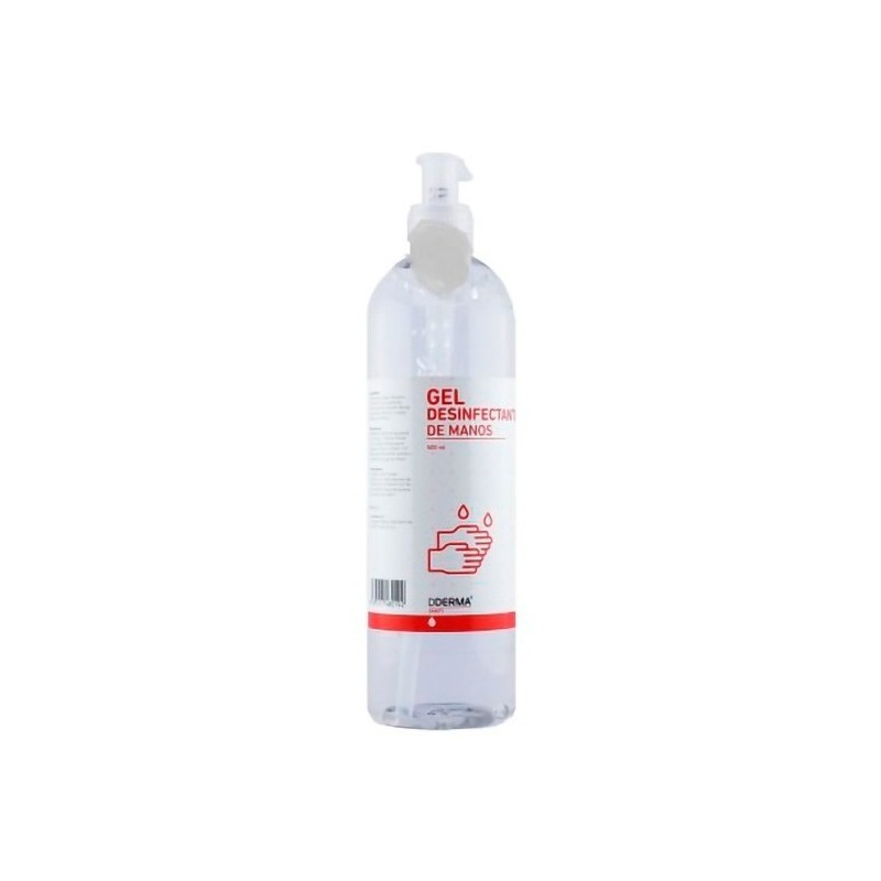 Dderma Dgel Desinfectante De Manos 500Ml