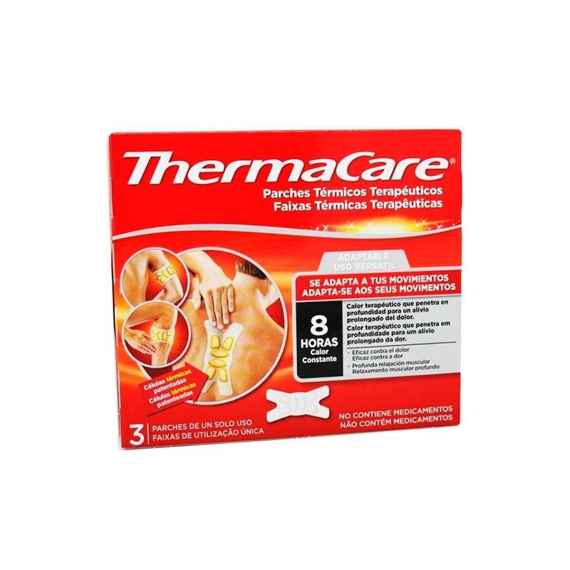 Thermacare Adaptable 3 Parches Térmicos