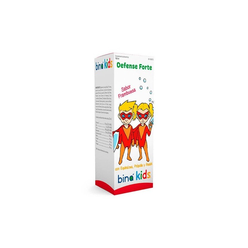 Bina Kids Defense Forte Jarabe 150 Ml