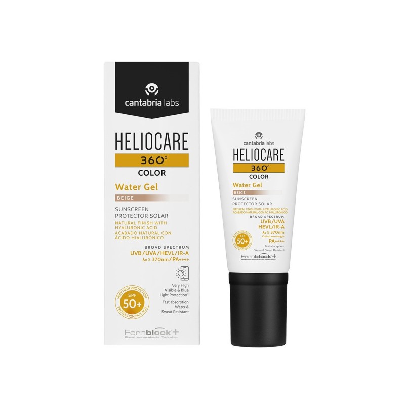 Heliocare 360º Water Gel Color Beige 50Ml