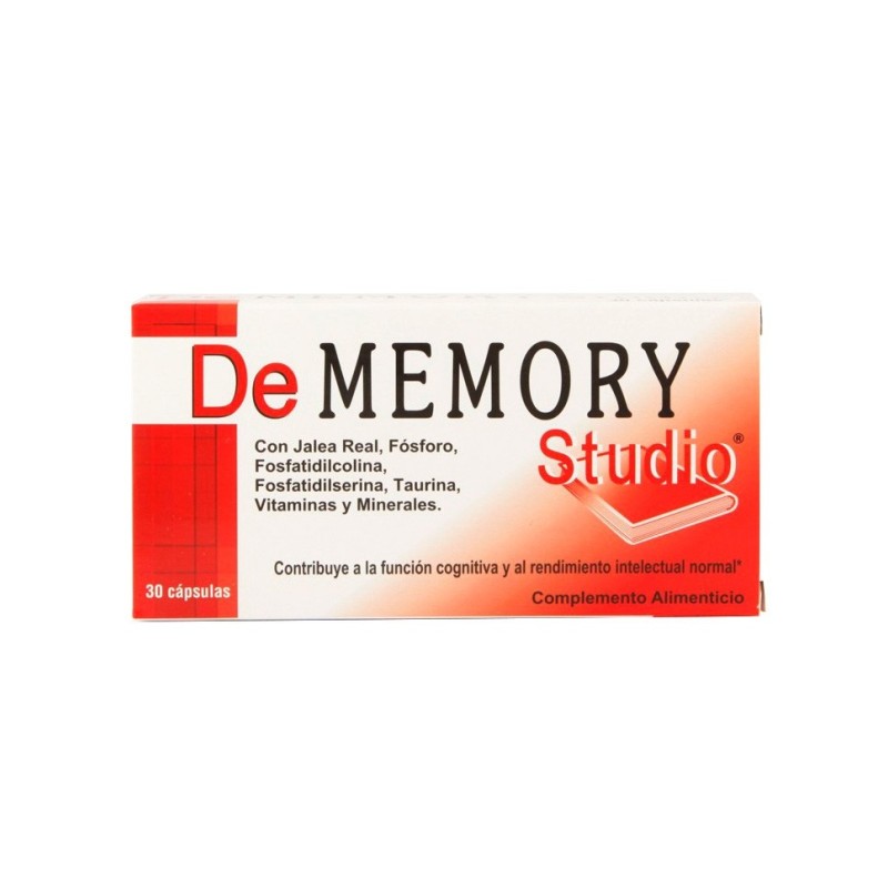 De Memory Studio 30 Capsulas