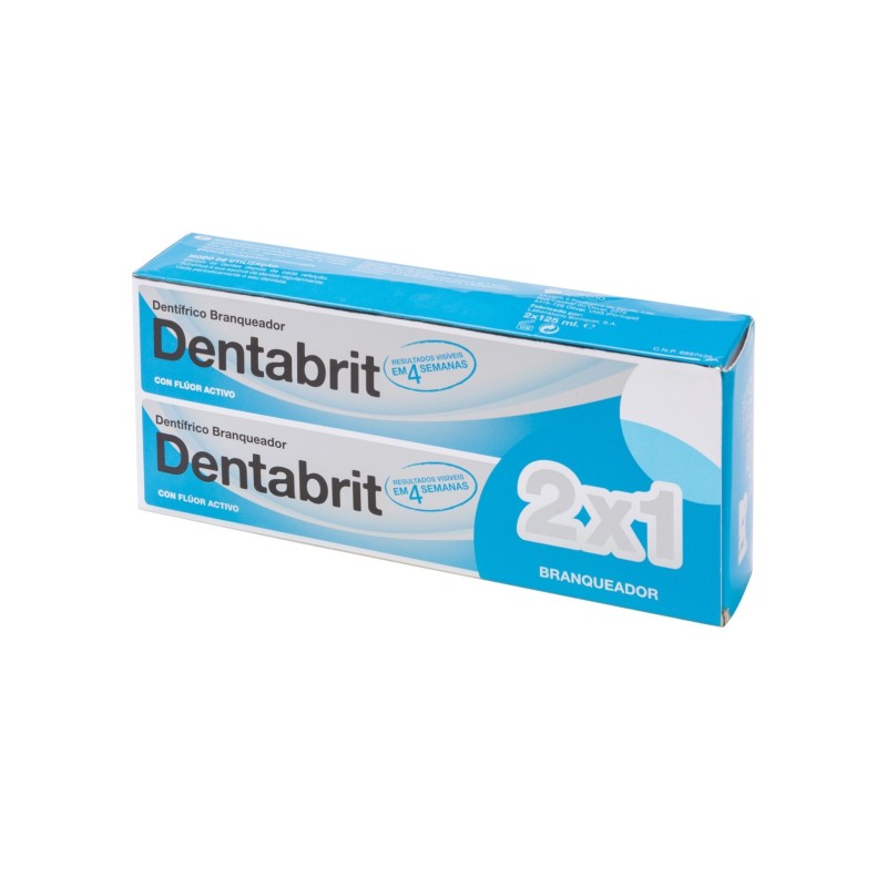 Dentabrit Pasta Dental Blanq. 125Ml. 2X1