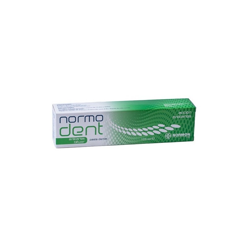 Normodent Anticaries Bifluor Pasta 125Ml