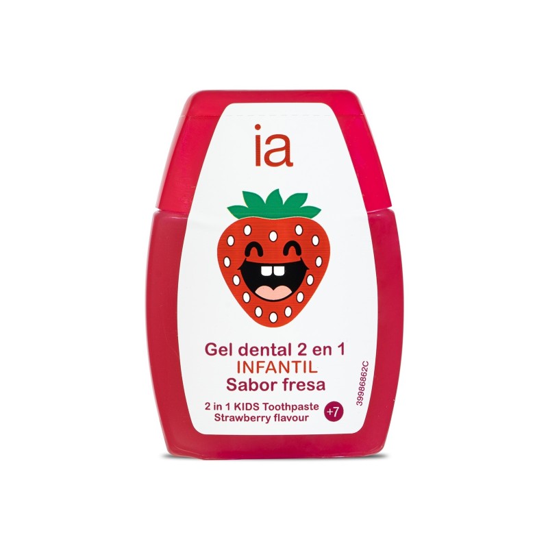 Interapothek Gel Dental Infantil 75 Ml