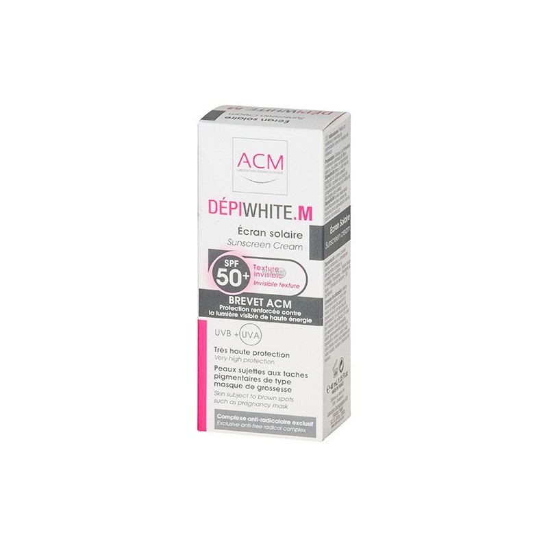 Depiwhite M Pantalla Solar 50+ 40Ml