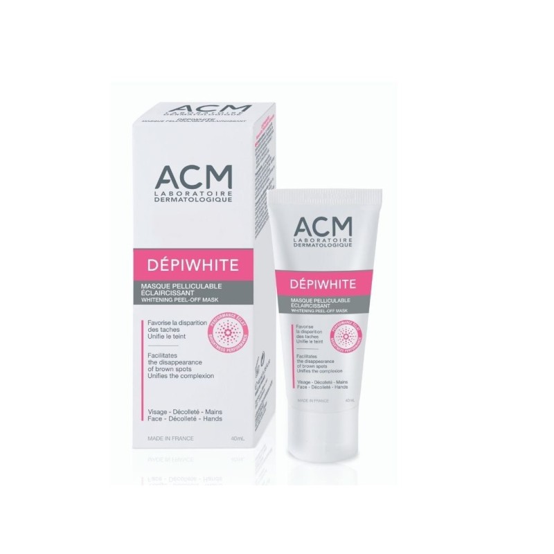 Depiwhite Mascarilla Peel-Off Aclarante 40Ml