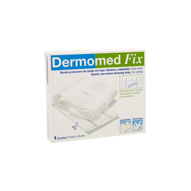 Dermomed Fix 75X8Cm Tira Continua Con Gasa