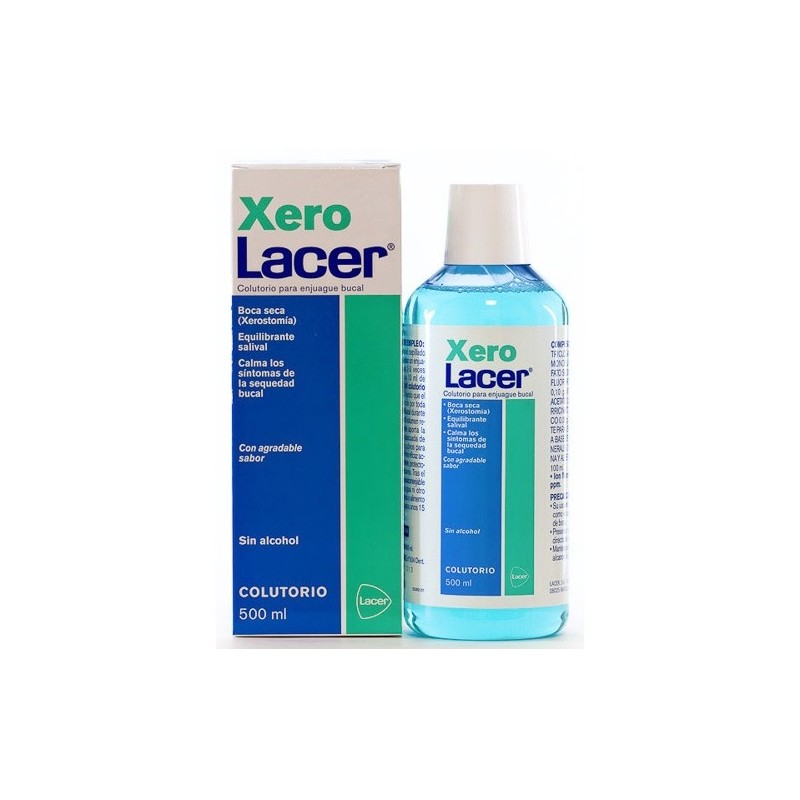 Xerolacer Colutorio 500Ml