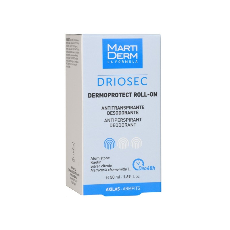 Martiderm Driosec Dermo Protect Roll-On 50 Ml