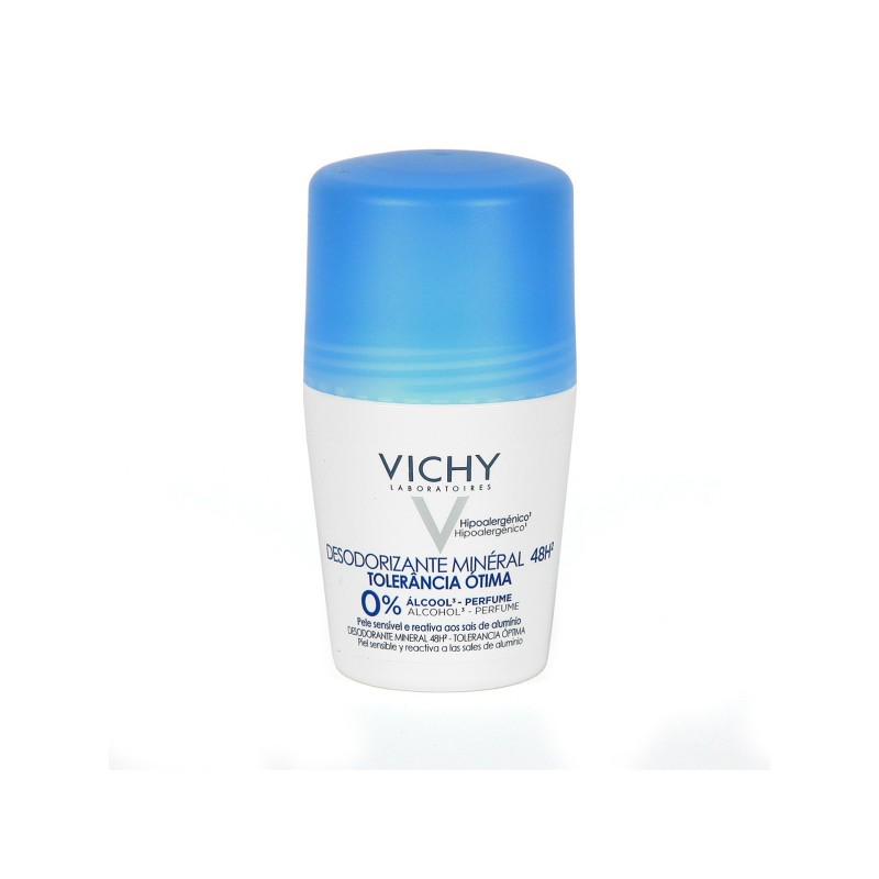 Vichy Desodorante Mineral Optimal Roll On 50Ml