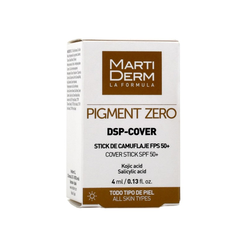 Martiderm Pigment Zero Dsp Cover Stick Fps 50+