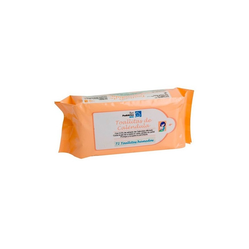 Dhu Calenduflor Baby Toallitas De Caléndula 72Uds