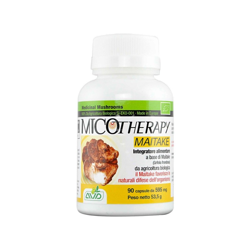 Micoteraphy Maitake 595 Mg 90 Capsulas Avd