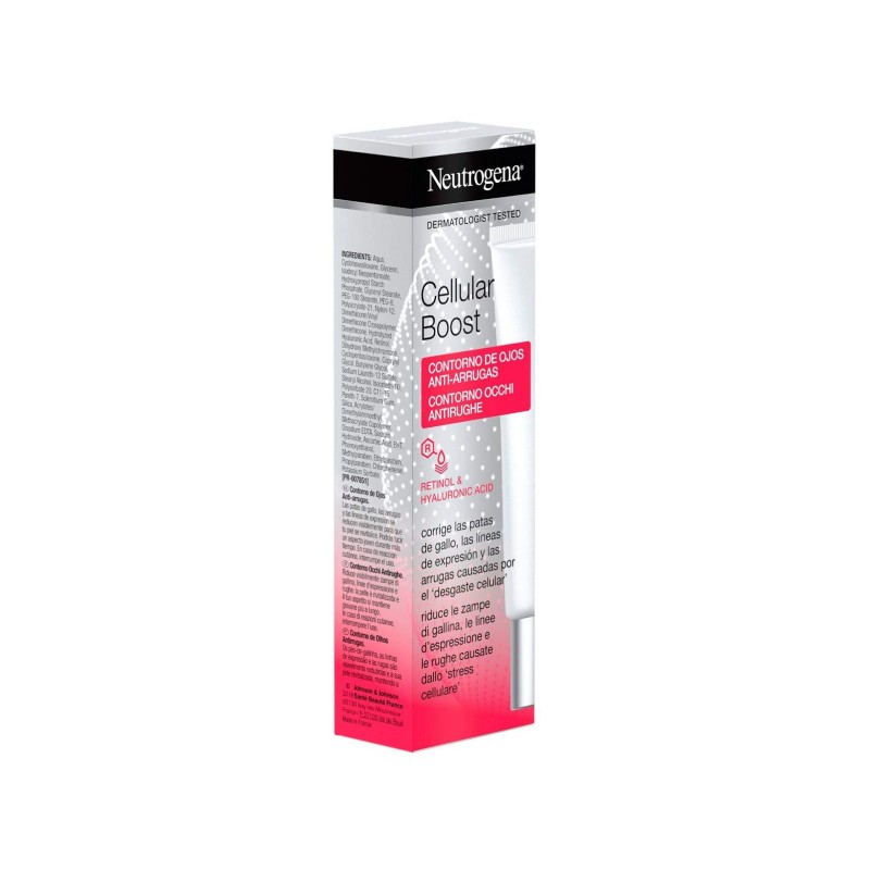 Neutrogena C.Boost Contorno Ojos 50 Gr.