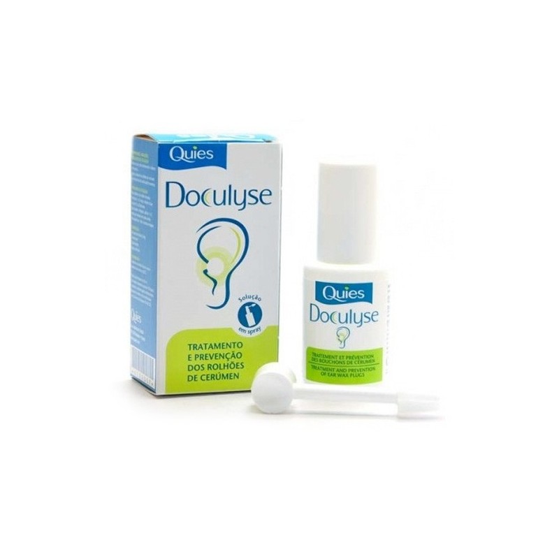 Doculyse Quies Elimina Cerumen Spray 30M