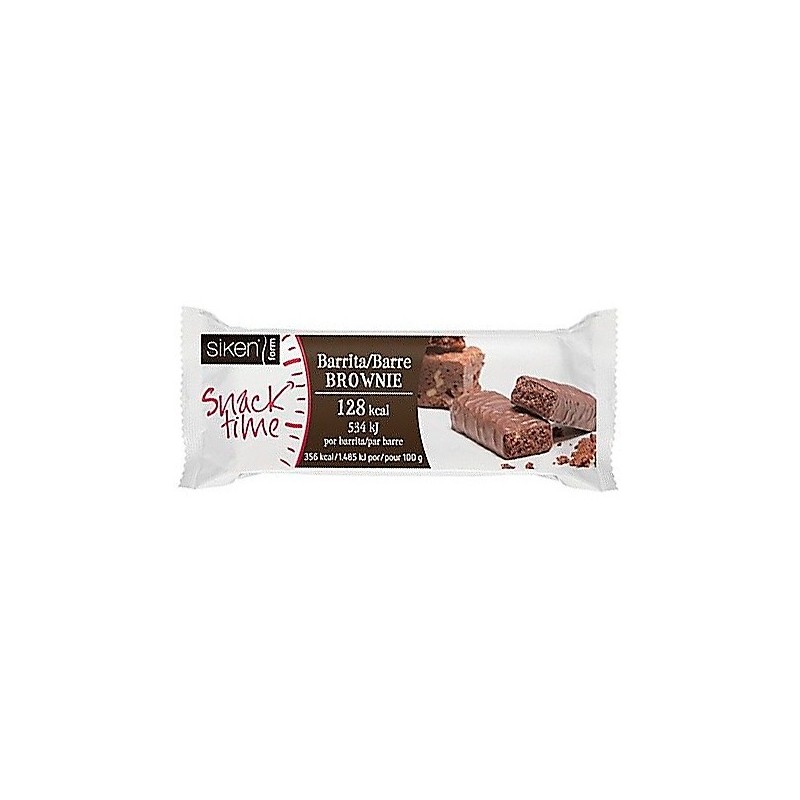 Sikenform Snack Barrita Brownie 36G