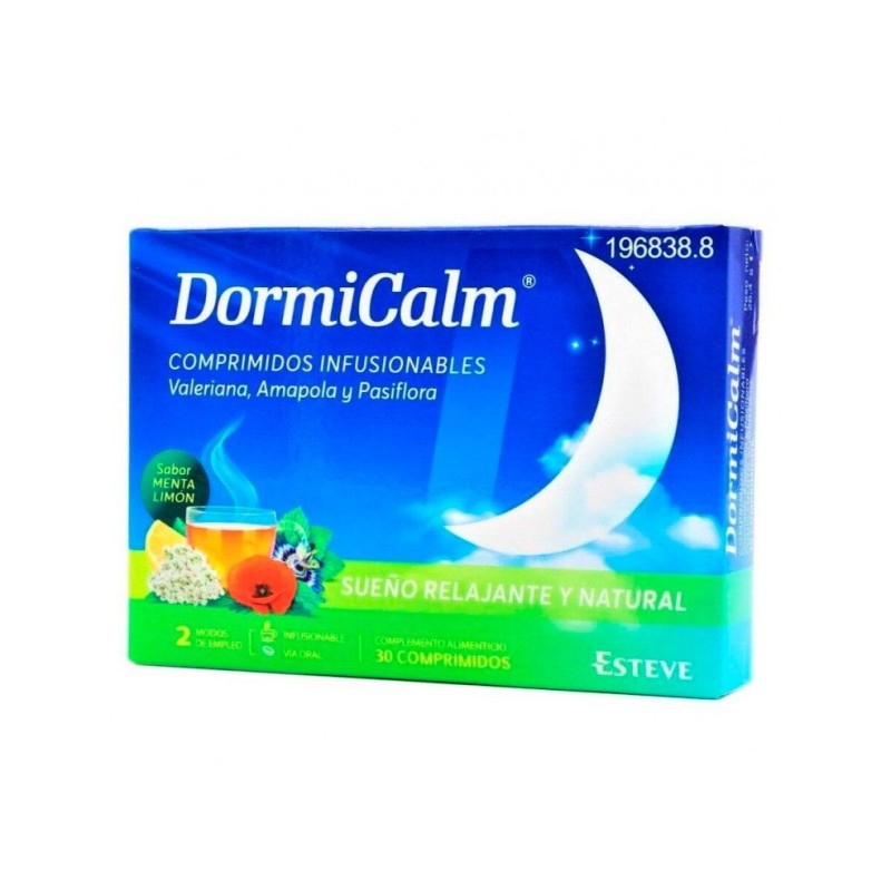 Dormicalm Sueño Natural 30 Comp