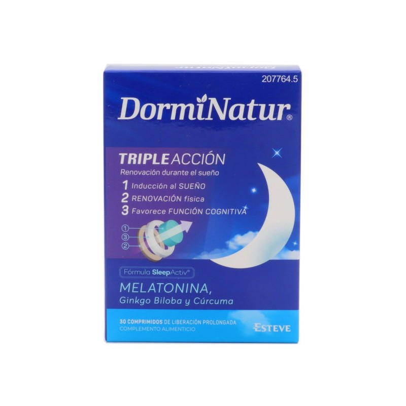 Dorminatur Triple Accion 30 Comprimidos