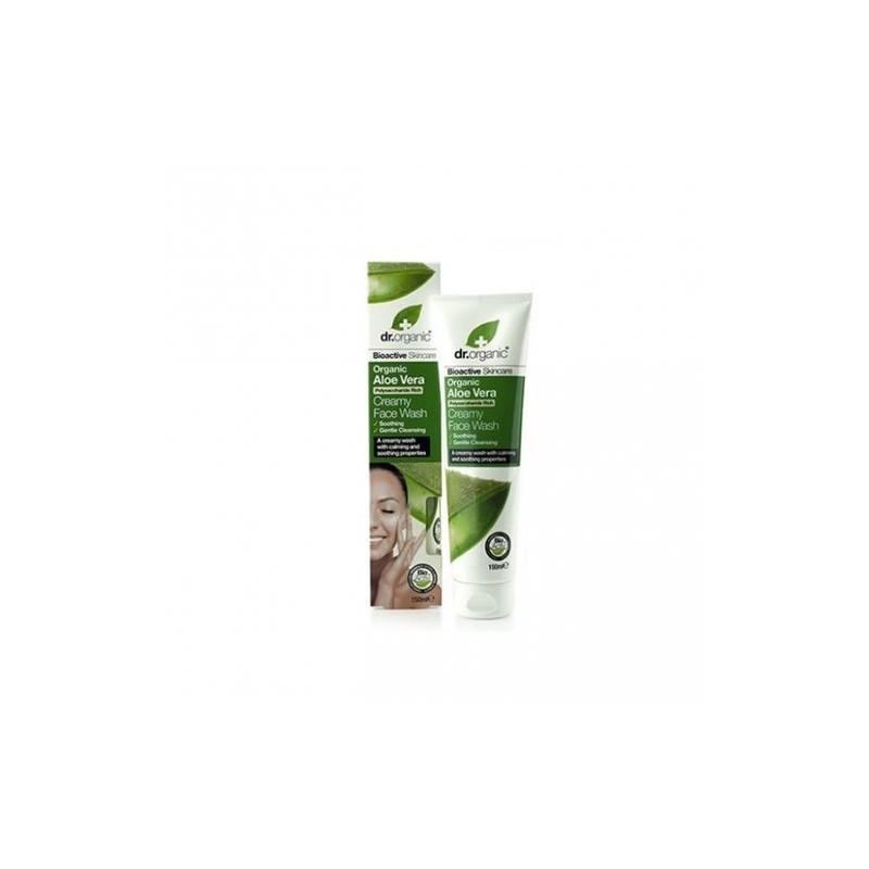 Dr Organic Aloe Face Wash150Ml