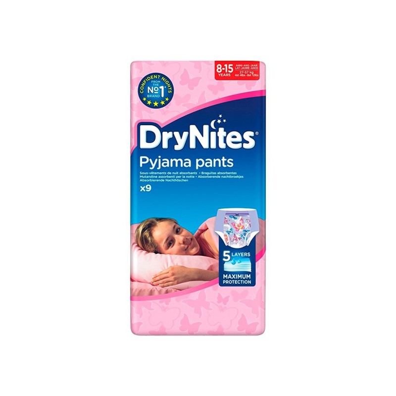 Drynites Niña 8-15 Años 9U