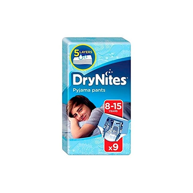 Drynites Niño 8-15 Años 9U