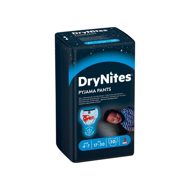 Drynites Niño 4-7 Años 10U