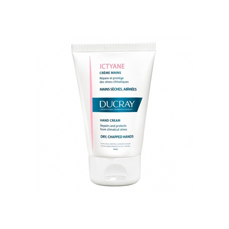 Ducray Ictyane Crema Manos 50Ml