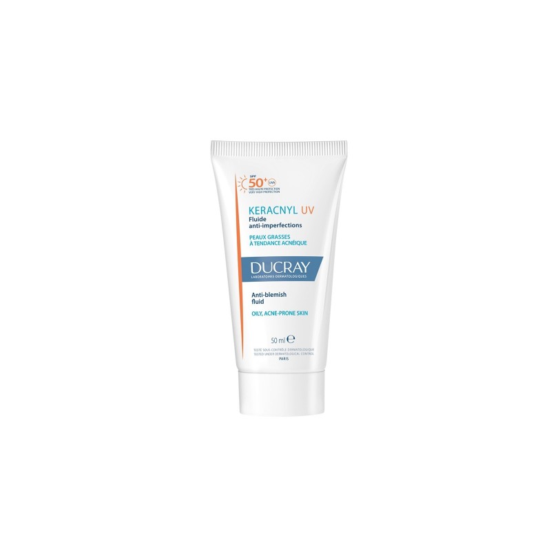 Ducray Keracnyl Fluido Antiimperfecciones Spf50