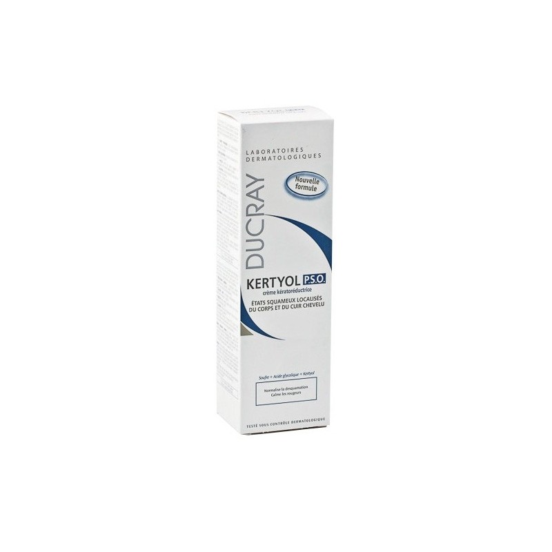 Ducray Kertyol Pso Concentrado Crema 100Ml