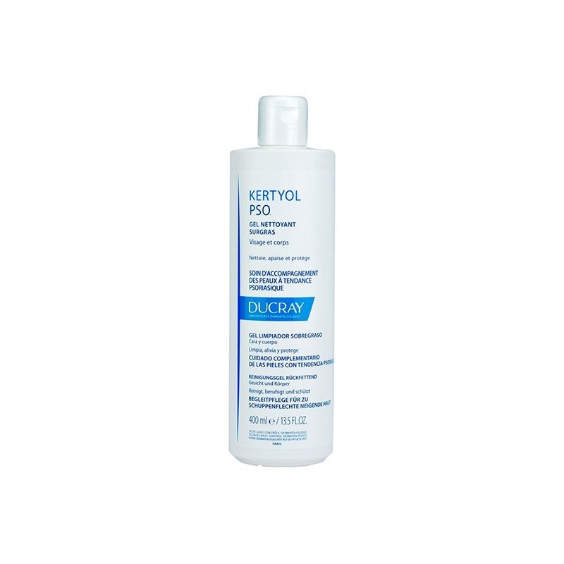 Ducray Kertyol Pso Gel Limpiador 400Ml