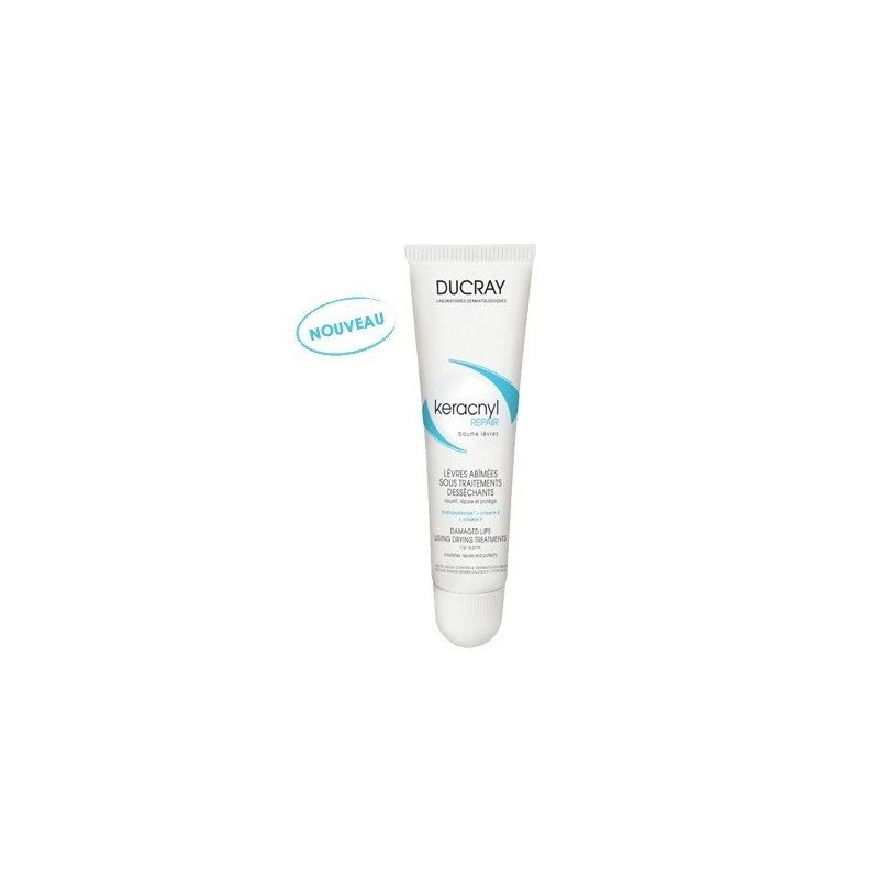 Ducray Keracnyl Repair Bálsamo Labial 15Ml