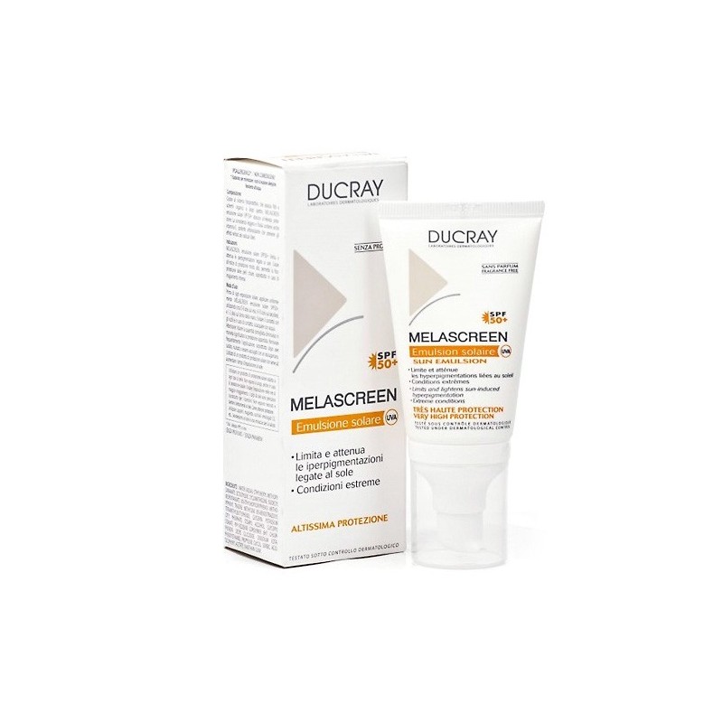 Ducray Melascreen Crema Spf50+ 40Ml