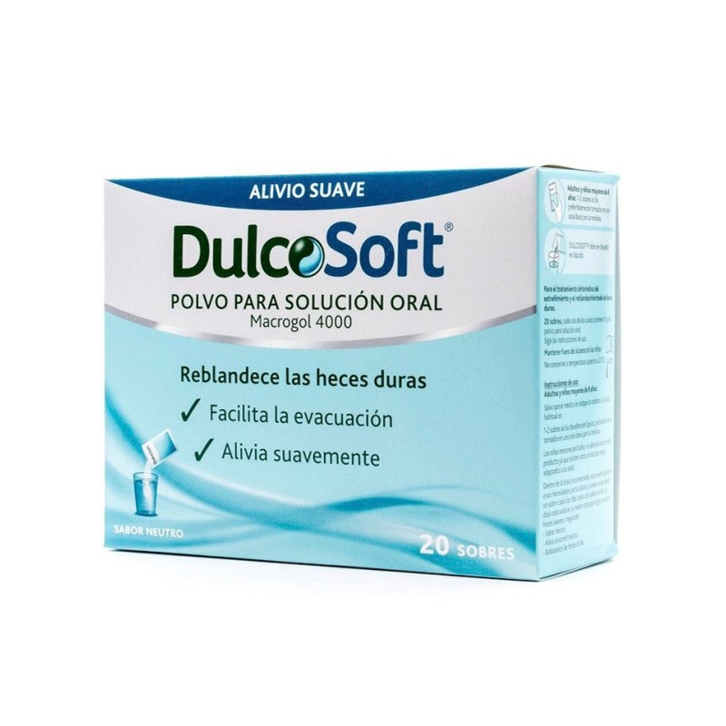 Dulcosoft Polvo Solución Oral 20 Sobres