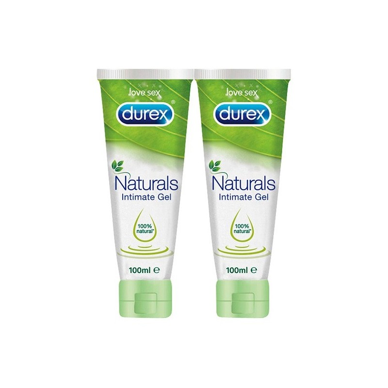 Durex Duplo Natural Gel 2X100Ml