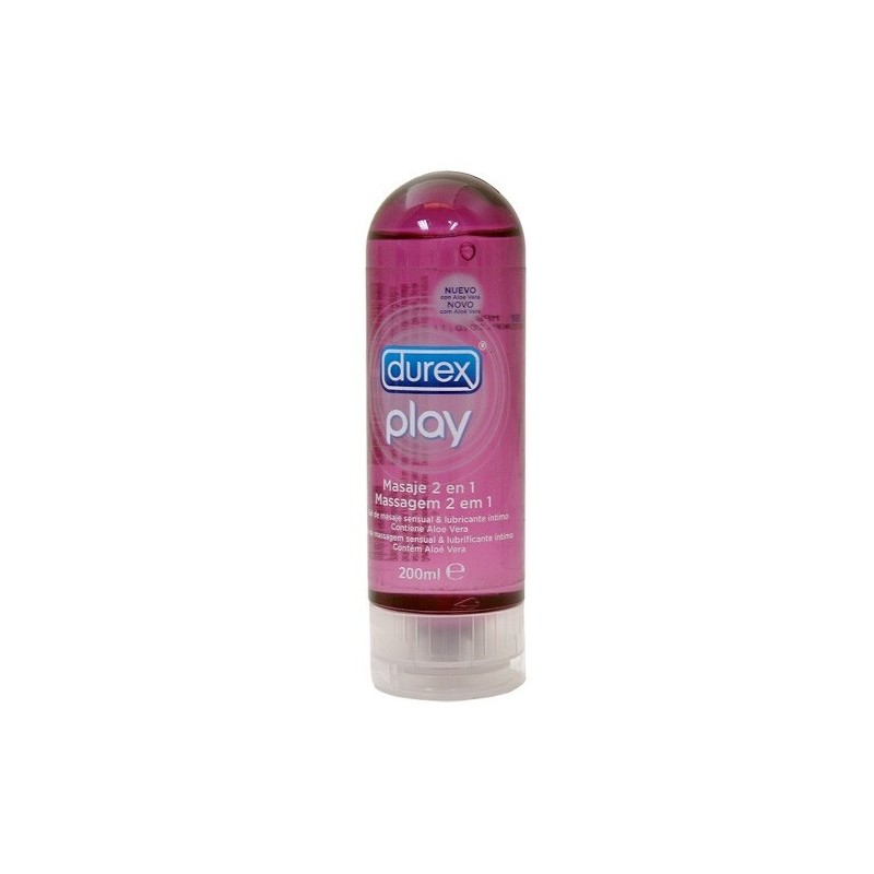 Durex Play Masaje 2 En 1 Gel 200Ml