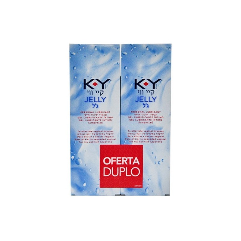 Durex Sensilube K-Y Duplo 75Ml